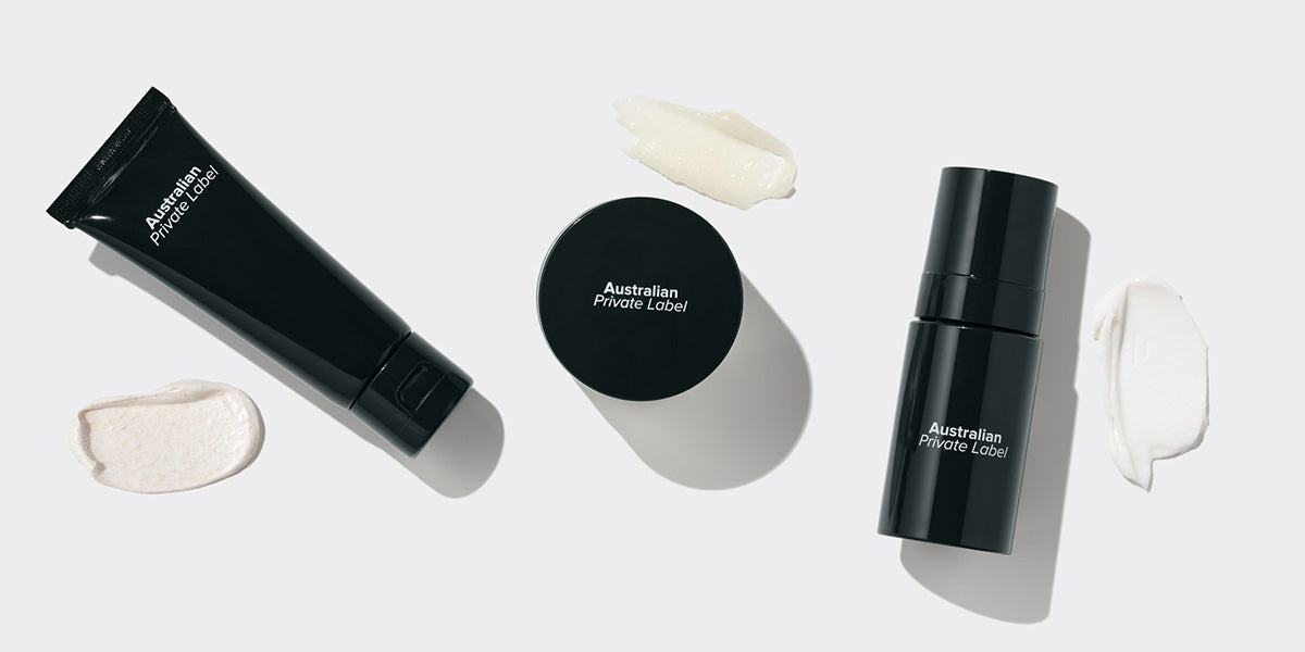 Australian-made product range developed with Australian Private Label