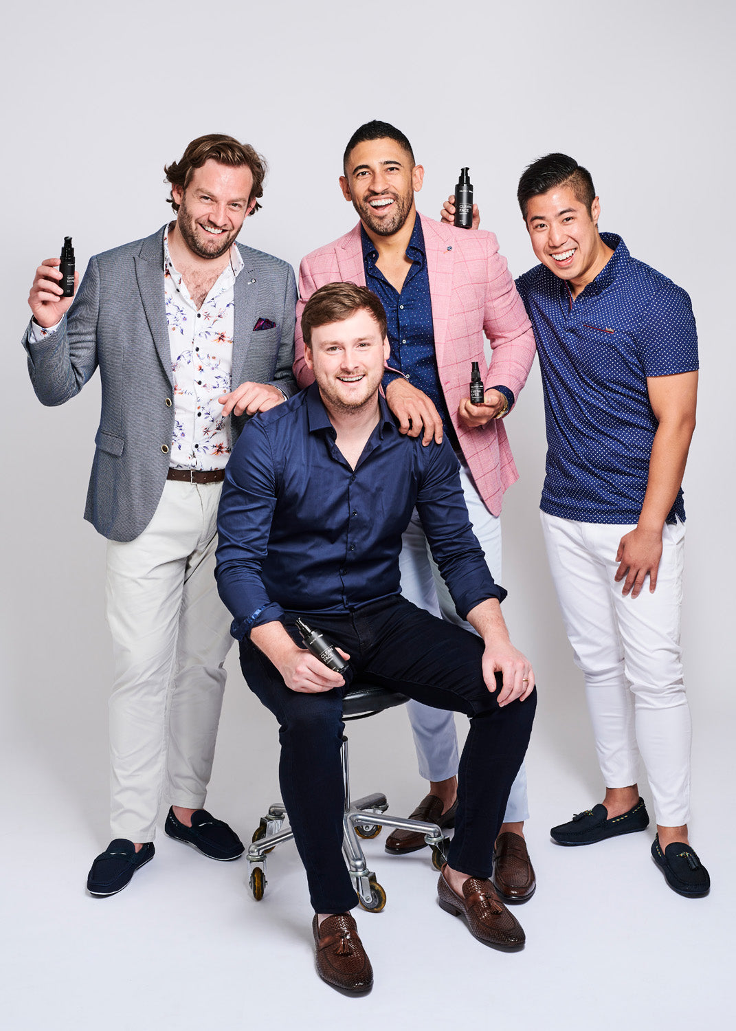 Henry Weaver, Founder & CEO The Daily Men's Skincare