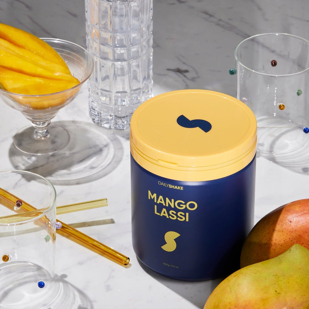 Mango Lassi meal replacement shake by Australian Meal Replacement Shakes